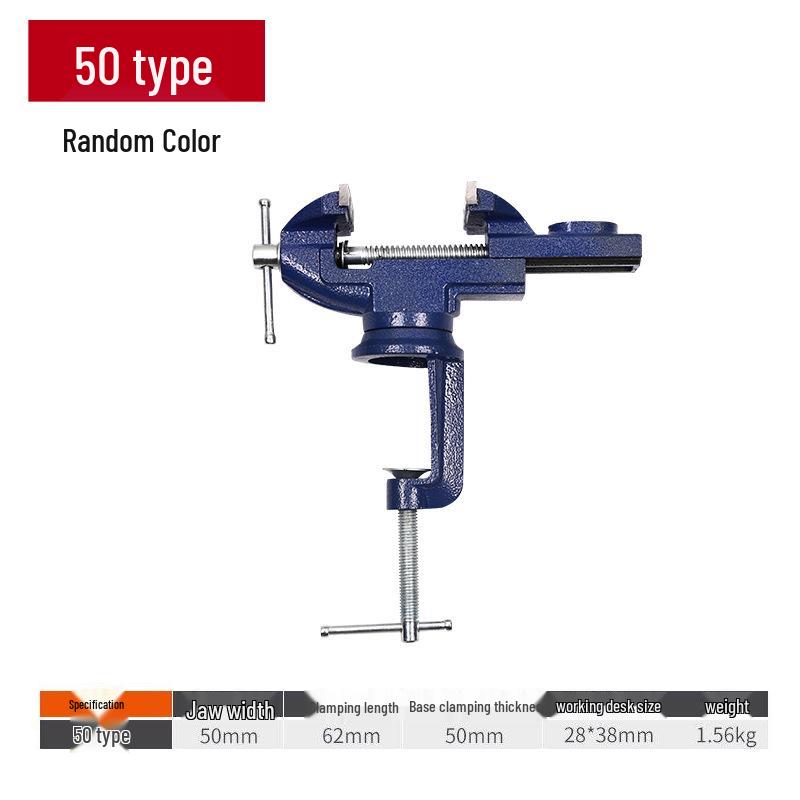 360° Drehbarer Mini Multifunktionaler Haushalts-Schraubstock