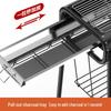 Portable Stainless Steel BBQ Grill