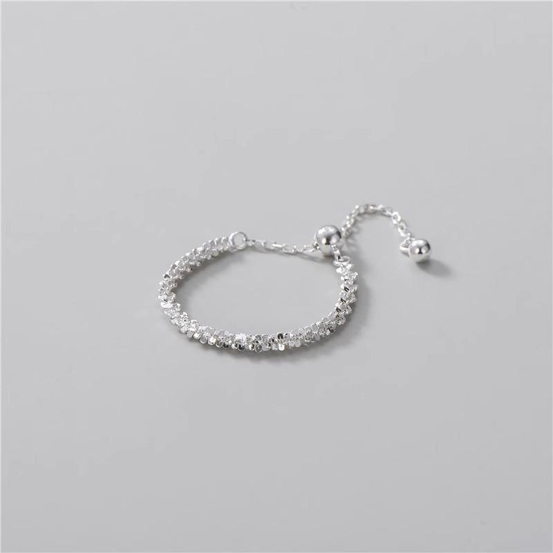 Stunning Sophisticated Galaxy Ring For Women Featuring Chic Adjustable Tassel Band