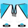 Card 4 Holds 400 File Pokemon Trading Card File Collection File, Pockets, Cards, Case, Storage, TCG, Binder, Holder, (4 Pockets/400 Cards, Blue)