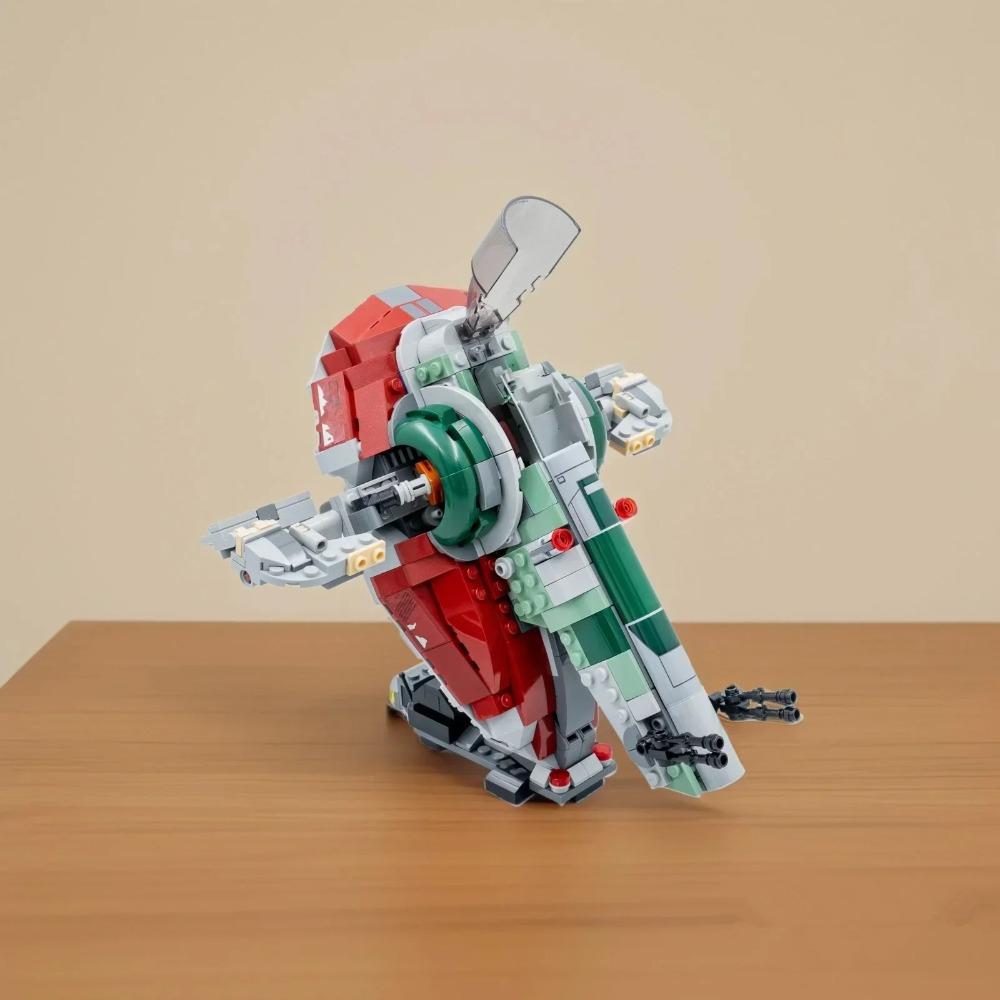 Space Military Aircraft MOC-Starfighters Toys Spaceship Galaxy-Star-Ship-Fighter Model Building Blocks Bricks Gifts Boys Set