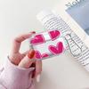 Clear Earphone Cases Cover Case For Airpods Pro3 2 3 Pro2 4 Pro 1 Pink And Blue Heart