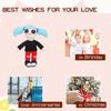 25cm Sally Face Sal Plüschtiere Lebensechte Plüschtiere Beste Sammlung für Spielefans Beste Geschenke Wohnzimmerdekoration Festivalgeschenke