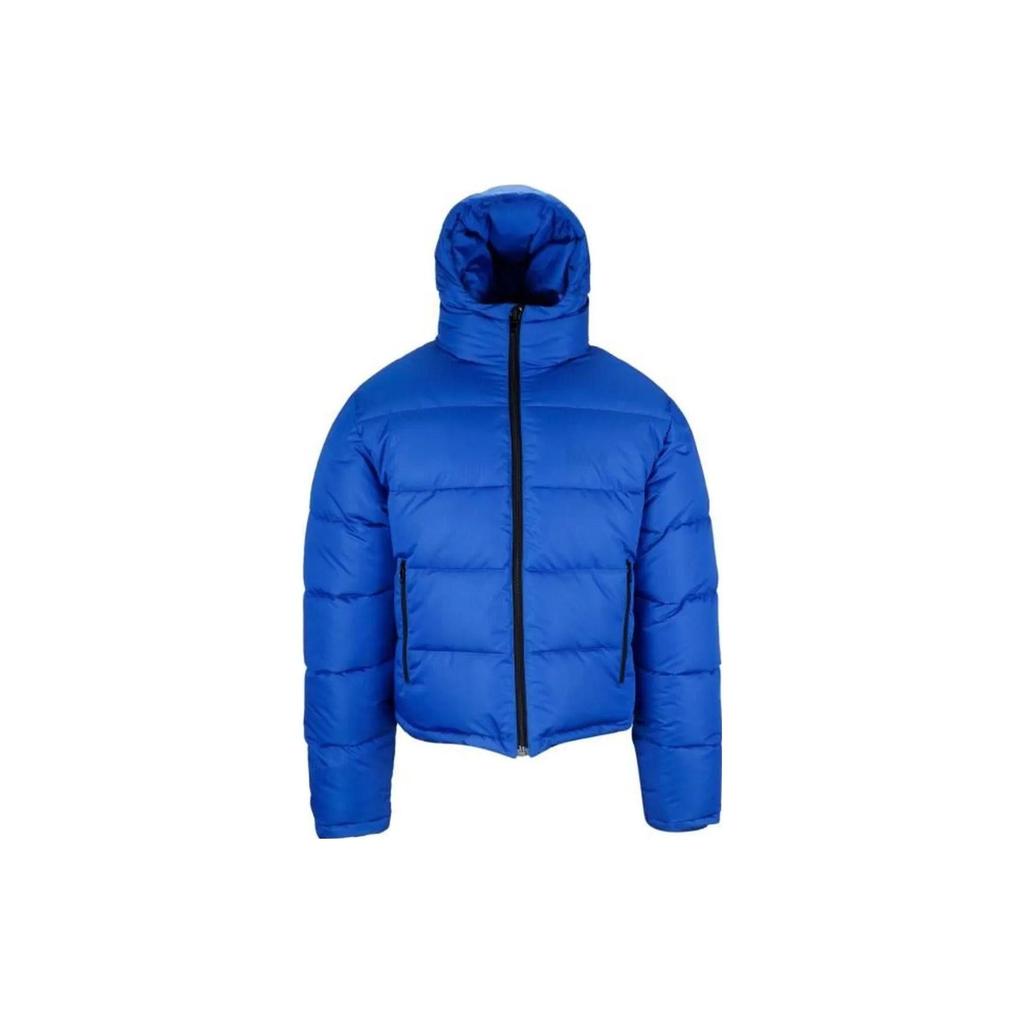 Balenciaga Puffer Jacket Winter Unisex Blue 556231TYD334210