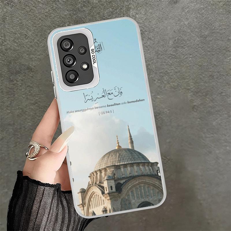 

Islam The Quran Arabic Art Soft Phone Case for Samsung A17 A16 A15 A14 A13 A57 A56 A55 A54 A53 A37 A36 A35 A34 A33 A26 A25 A24 A Samsung A15
