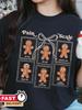 Funny Gingerbread Pain Scale Shirt | RN, Pediatric Nurse, NICU Nurse, Registered Nurse, Christmas Nurse, Holiday Nurse Tee | Comfortable, Non-Stretch,