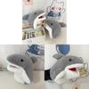 Opening Mouth Shark Hand Puppet Plush Toy Glove Interactive Doll Marine Creature