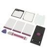 Back Glass Replacement Back Cover Glass Housing Door with Pre Installed Tape Camera Lens Tools for Axy     5     5 5G F731