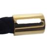 CELINE  Bracelet Black/gold Metal Women