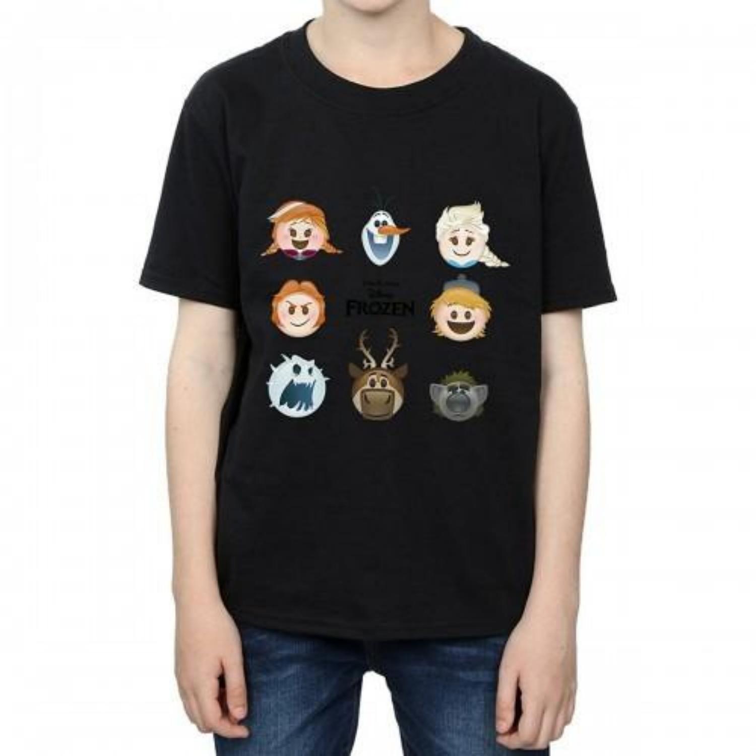frozen Boys Head Cotton T-Shirt XXXXL