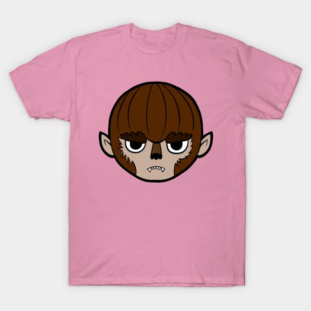 T Shirt Women Chibi Classic Werewolf Harajuku Print Kawaii Tshirt Summer Short Sleeve Female T-Shirt Top Tee