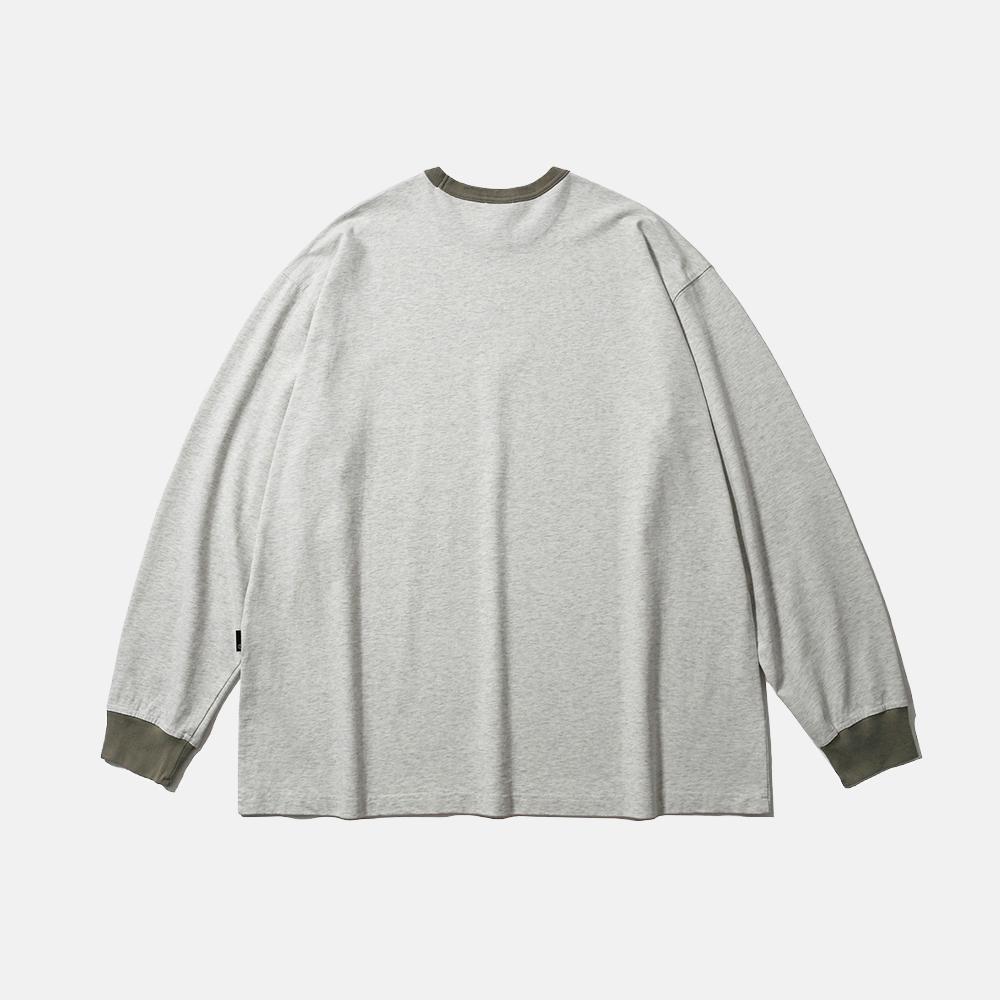 MOIF [Aw25] Ringer L/S Tee / Heather Oatmeal