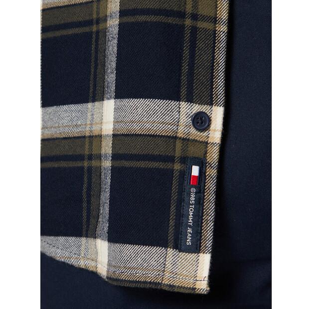 Рубашка Tommy Jeans Check Flannel