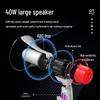 Newman 901L Portable Rechargeable Handheld Megaphone CN Plug (adapter Included)