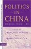 Libro Politics In China : Moving Frontiers