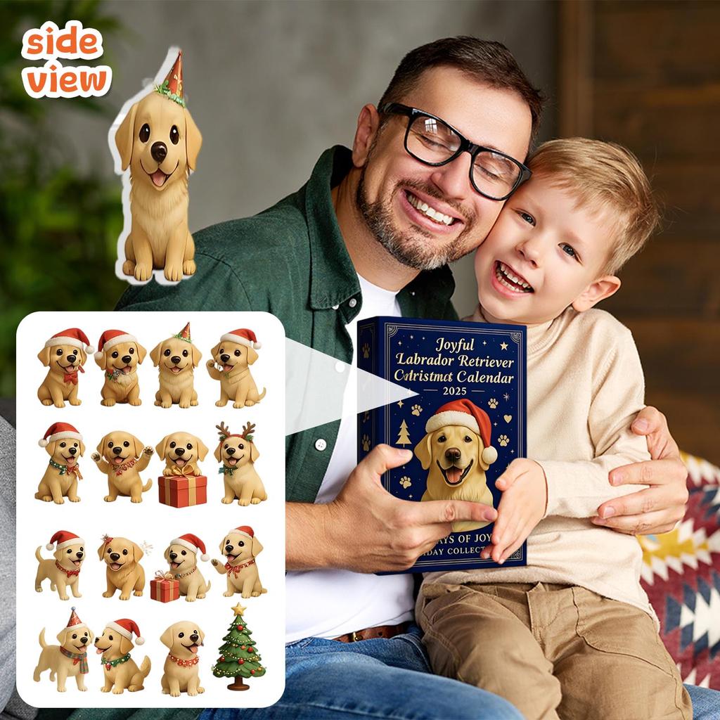 Nedtellingskalenderen inkluderer 24 gaver, nedtellingskalender og overraskelsesgave