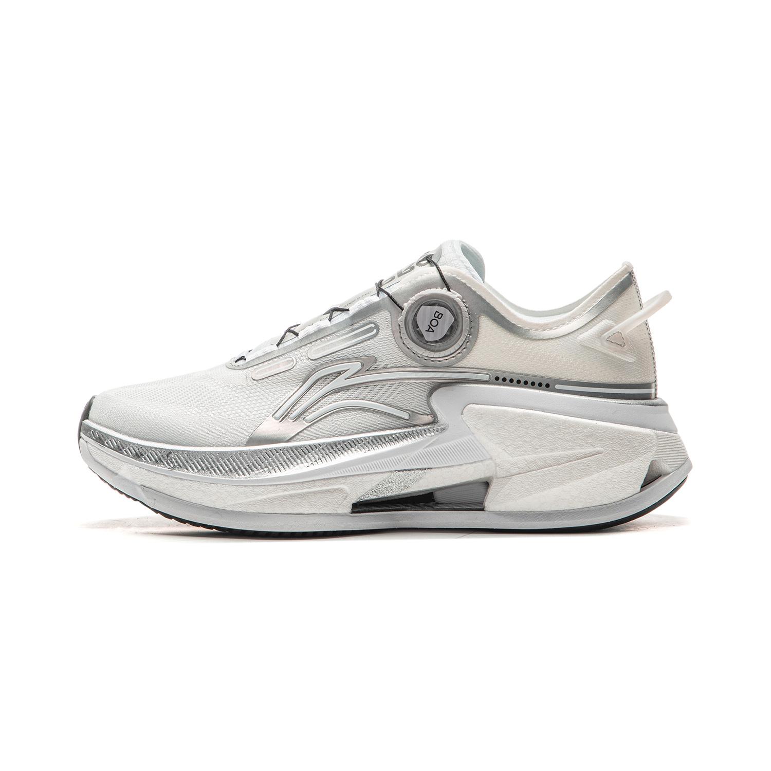 

Легкие кроссовки для бега Li Ning Lijun 8 Pro Женские кроссовки Серебристо-белые ARZV002-16 37