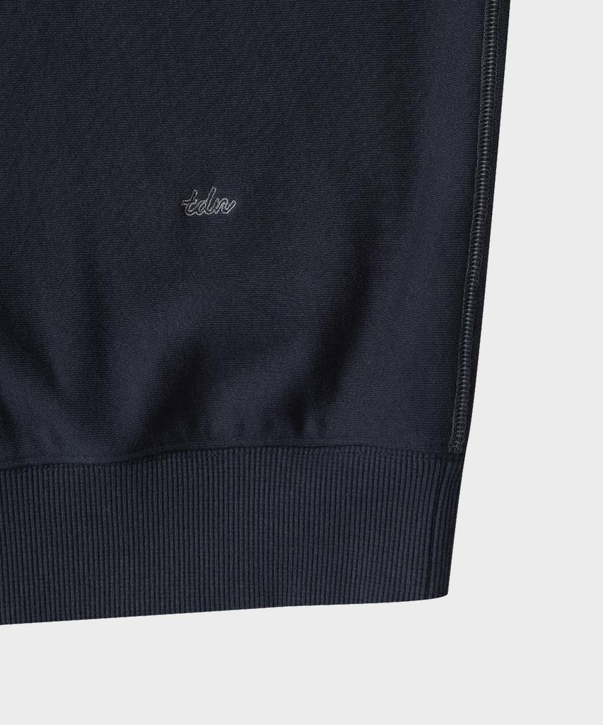 TAILDERN Jonze Cotton Reglan Sweatshirts Navy