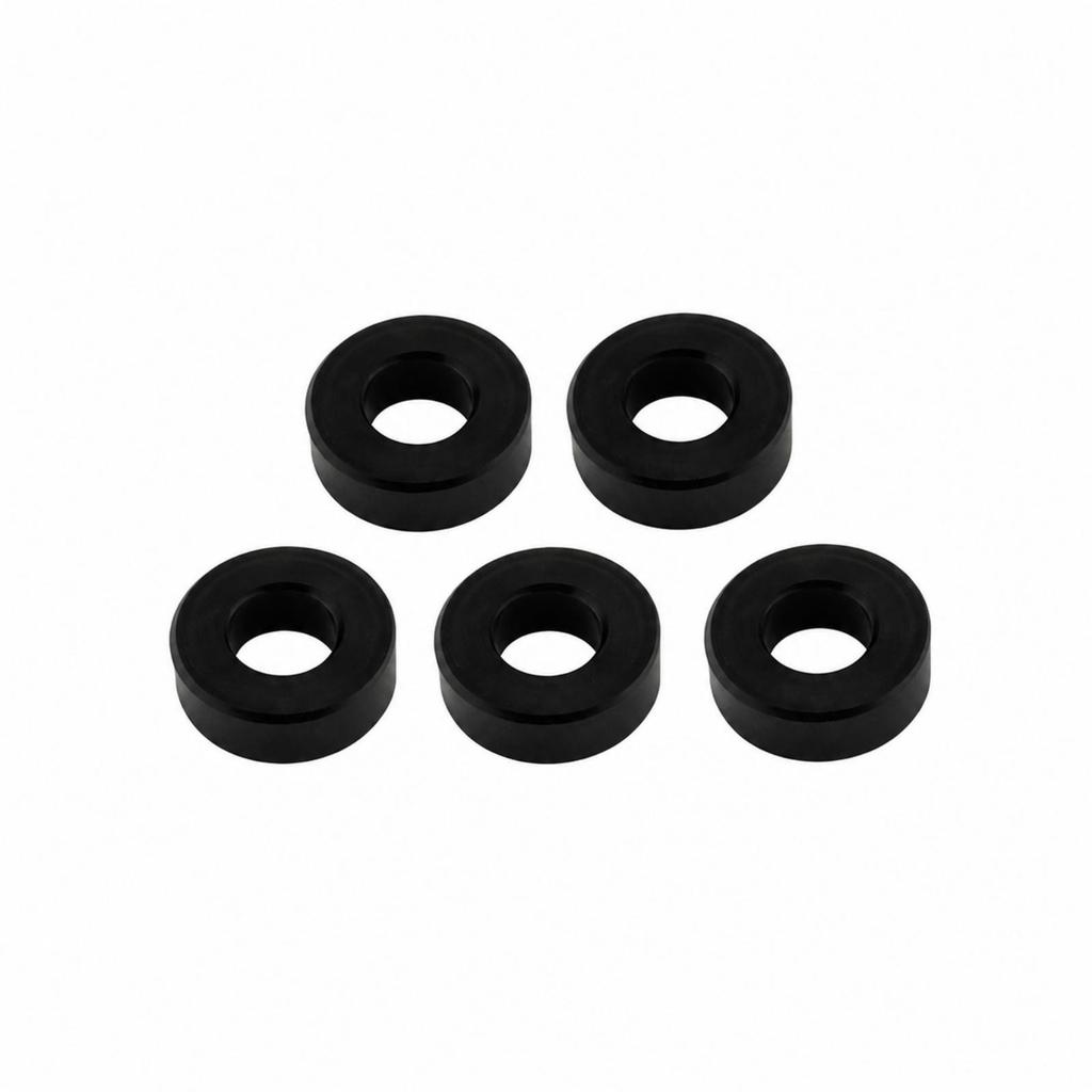 5 Pieces Rear Wheel Damper Aftermarket Hardware Brand for Drivetrain Refresh