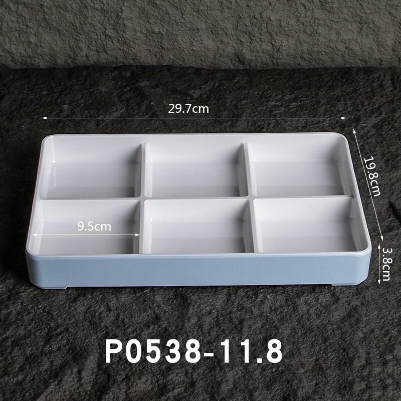 Abay Rectangular Melamine Serving Platter