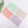 A4 Bookmark Binder Index Page Binder Index Dividers Notebook Separator Page Loose-leaf Inner Page