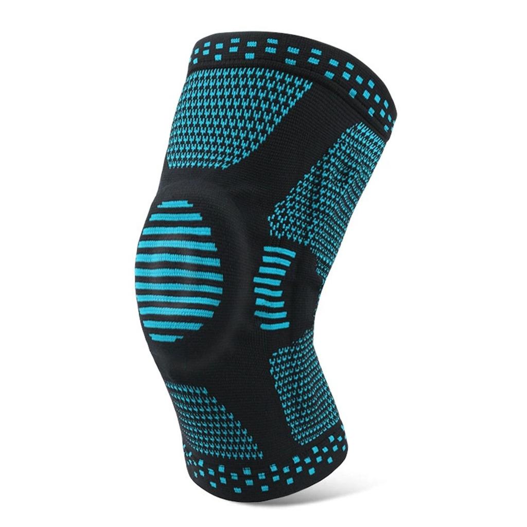 Breathable Knee Sleeve - Grip Lightweight Knee Patella Protector Moisture-Wicking Pain Relief Sports Knee Pads