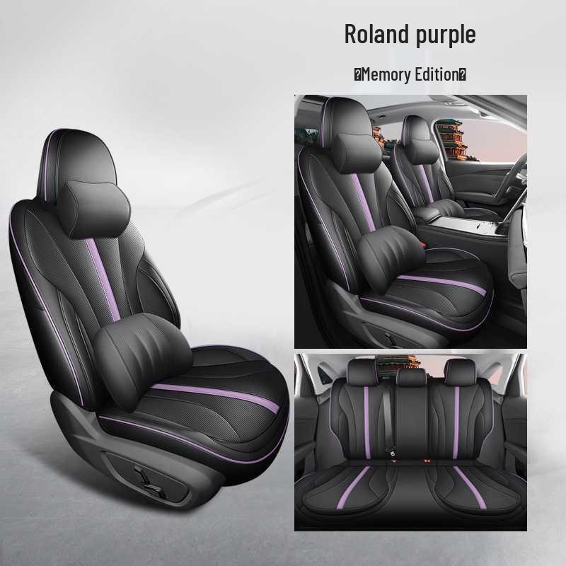 Custom Leather Car Seat Covers for Xingrui L - 24 Models, Five-Seater, All-Season Fit