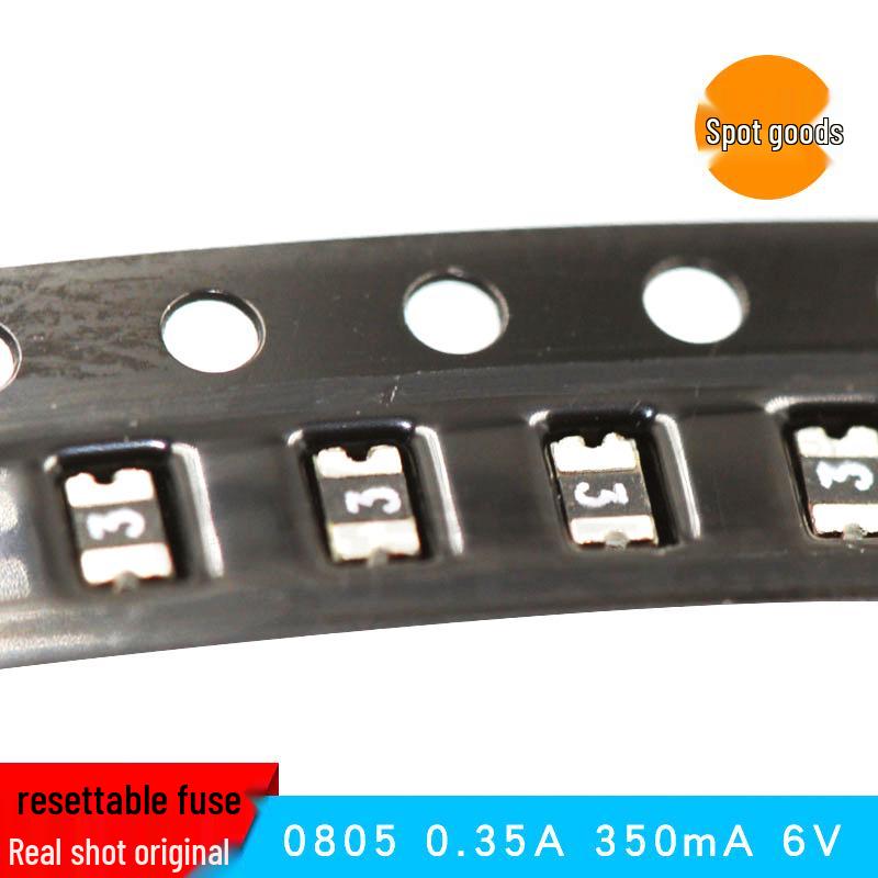 Jinke 0805 0.35A JK-SMD0805-035-6V Self-healing SMD Fuse, In Stock