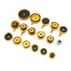 Brake Bleeder Adapter Set Aluminum Master Cylinder Bleeder Kit Quick Connector for Vehicles Brake Fluid Bleeding Or Refilling