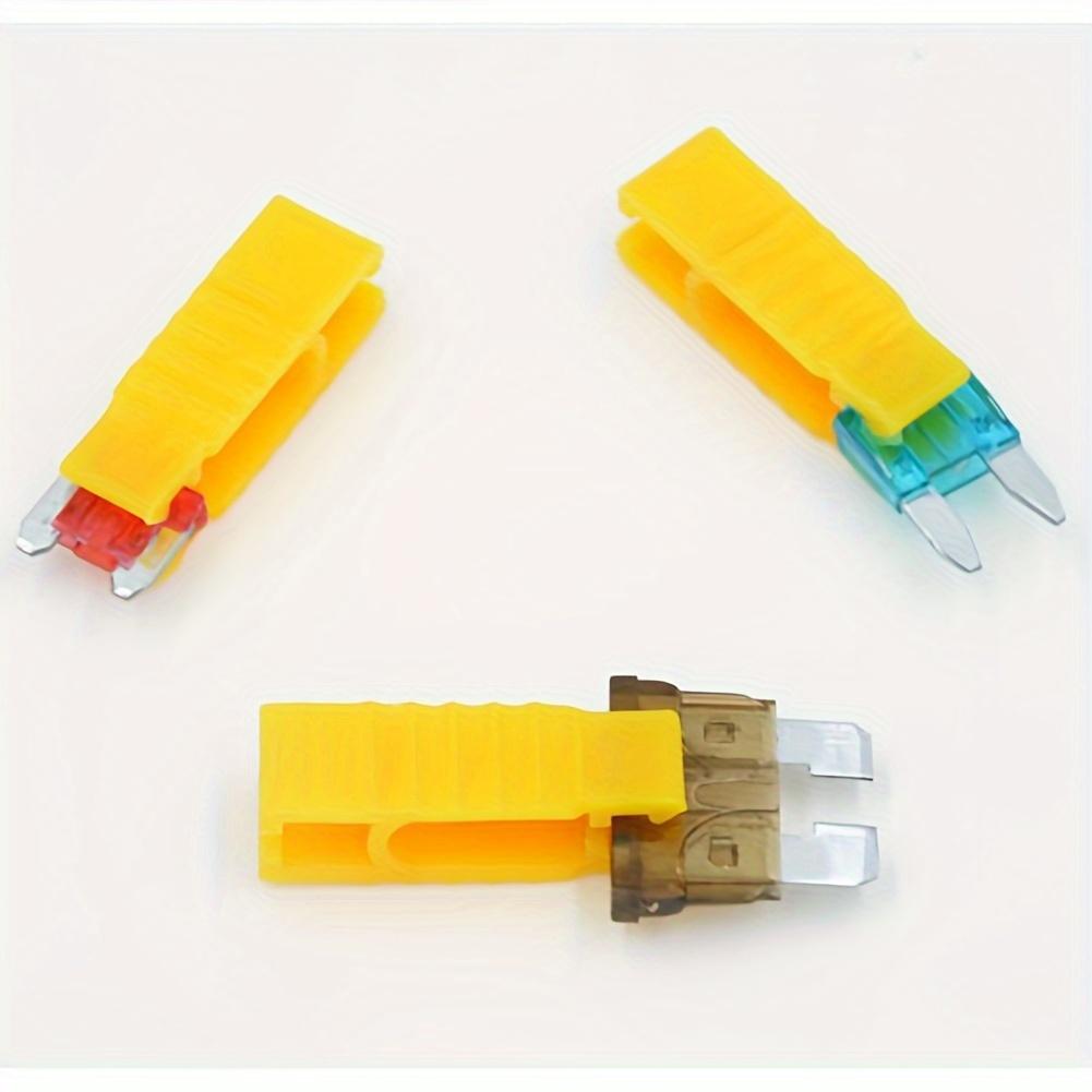 1pc/3pcs Set of Easy-Grip Automotive Fuse Pliers - a Durable Repair Tool for Quick Fuse Removal