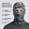Multicam Camouflage Taktische Sturmhaube, Vollgesichtsbedeckung Schal für Radfahren, Jagd & Outdoor-Einsatz