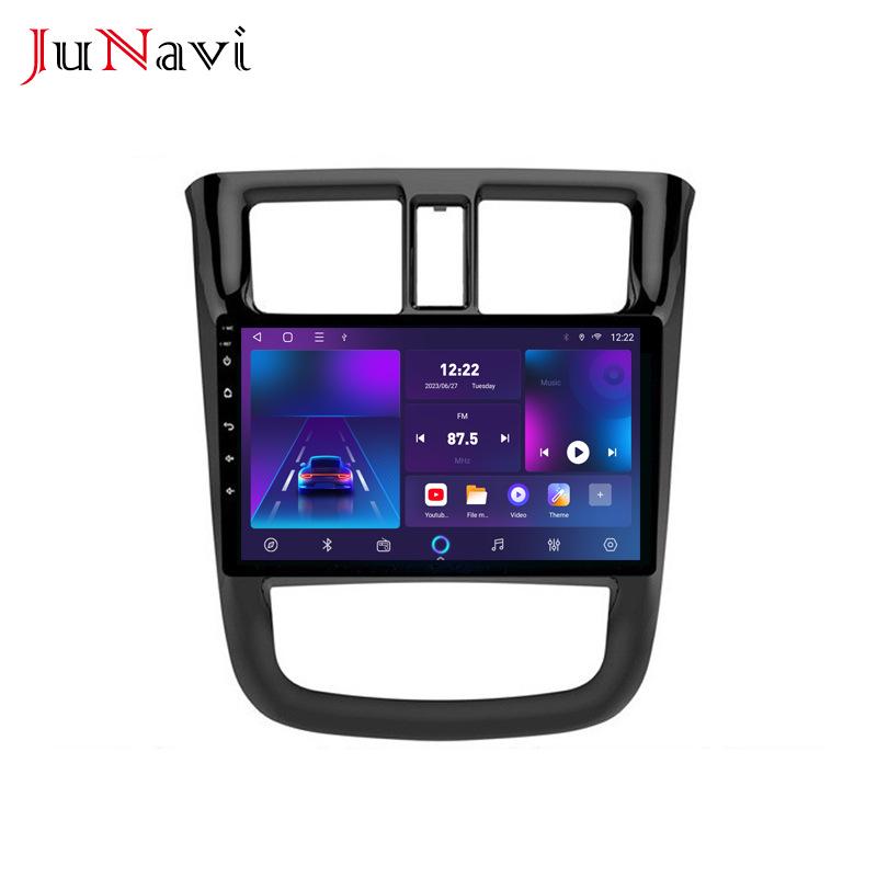 

Wuling Rongguang Android Car GPS with Large Screen, Bluetooth, Wireless CarPlay, and DSP Quad-core, 1GB+32GB, WiFi