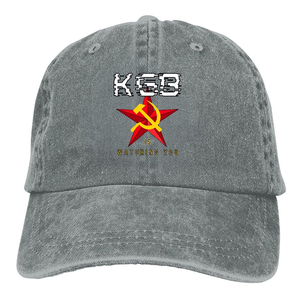 KGB Is Watching You Baseball Cap Men Hats Women Visor Protection Snapback Russian USSR CCCP Caps One Size