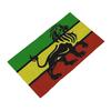Leu Rasta Negru pe Steagul Rasta Design Reggae Jamaican Prosop de Față Moale Uscare Rapidă Piscină Baie Prosoape din Bumbac Absorbante