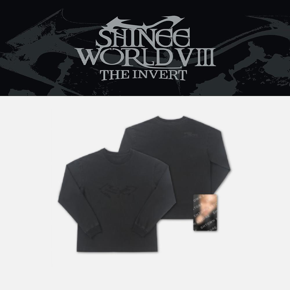 Предзаказ 2026 SHINee World VIII THE INVERT Комплект с длинным рукавом ONEW