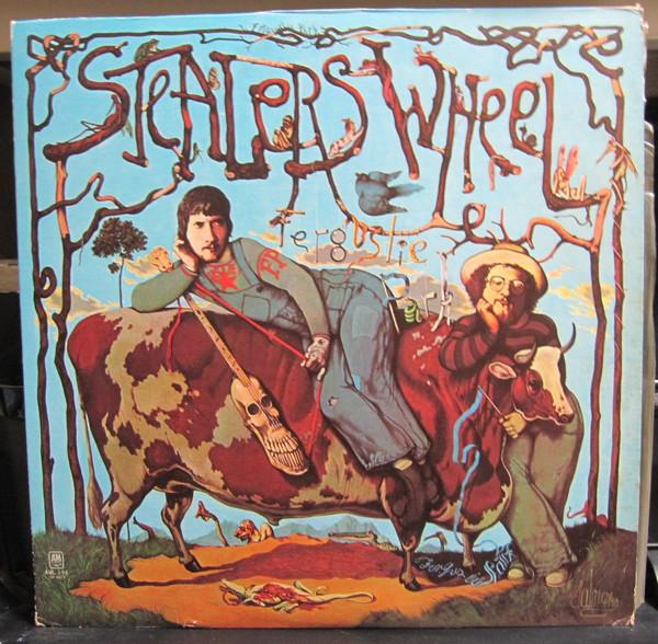 

LP Record STEALERS WHEEL - Ferguslie Park AML198 A&M RECORDS 1973 Japan Rock Used