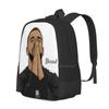 Drake " Blessed " Sale Backpack Fashion Bags Drake Blessed Hiphop Trap Migos