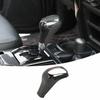 Carbon Fiber Gear Shift Shifter Knob Decor Cover Trim Bezels For 4runner TRD 10+