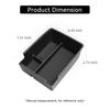 For BYD Sealion 05 EV 2025 2026 (no with Cool Box) Central Armrest Storage Box Car Tray ABS Organizer Tidying Accessories