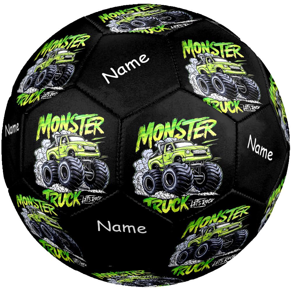 Custom Name Truck Theme Size 5 Soccer Ball, Suitable for Both Indoor and Outdoor Matches, a Gift Suitable for Everyone.