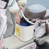 Universal Large Capacity Sun Protection Front Seat Storage Bag for Electric Bikes & Scooters