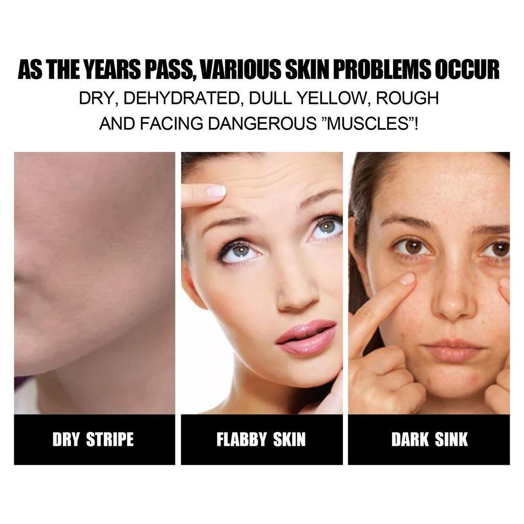 Facial Skin Moisturizing, Moisturizing And Massaging Cream 30ml