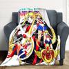 1PC Sailor Moon Blanket Soft Warm All Season Throw for Sofa, Bed, Car, Office Vibrant Colorful Design, Durable & Cozy Gift