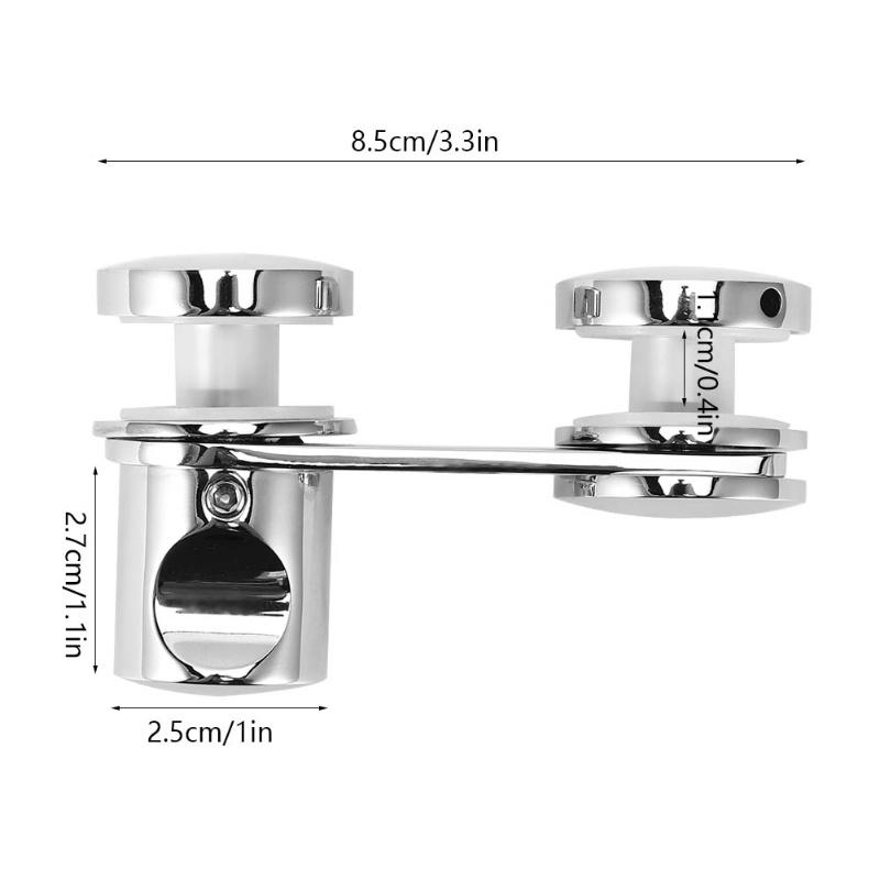Bathroom Glass Door Lock Shower Room Latch Lock For Home Office Doors Use Household Decoration