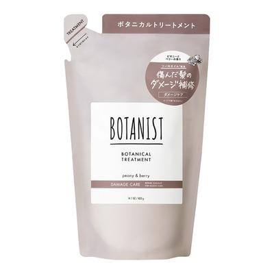 Botanist Damage Care Botanical Treatment Peony Berry Scent Refill 400g 1 Pcs