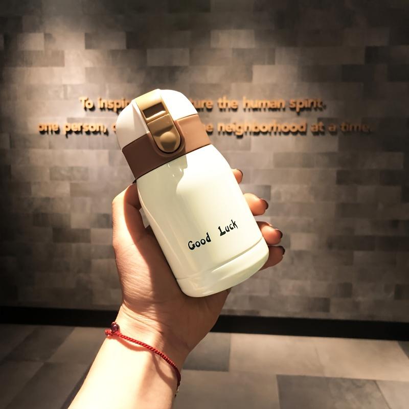 1pc, Mini Vacuum Flask, Insulated Water Bottles, Travel Thermal Cups, For Hot And Cold Beverages, Summer Winter Drinkware, Gifts