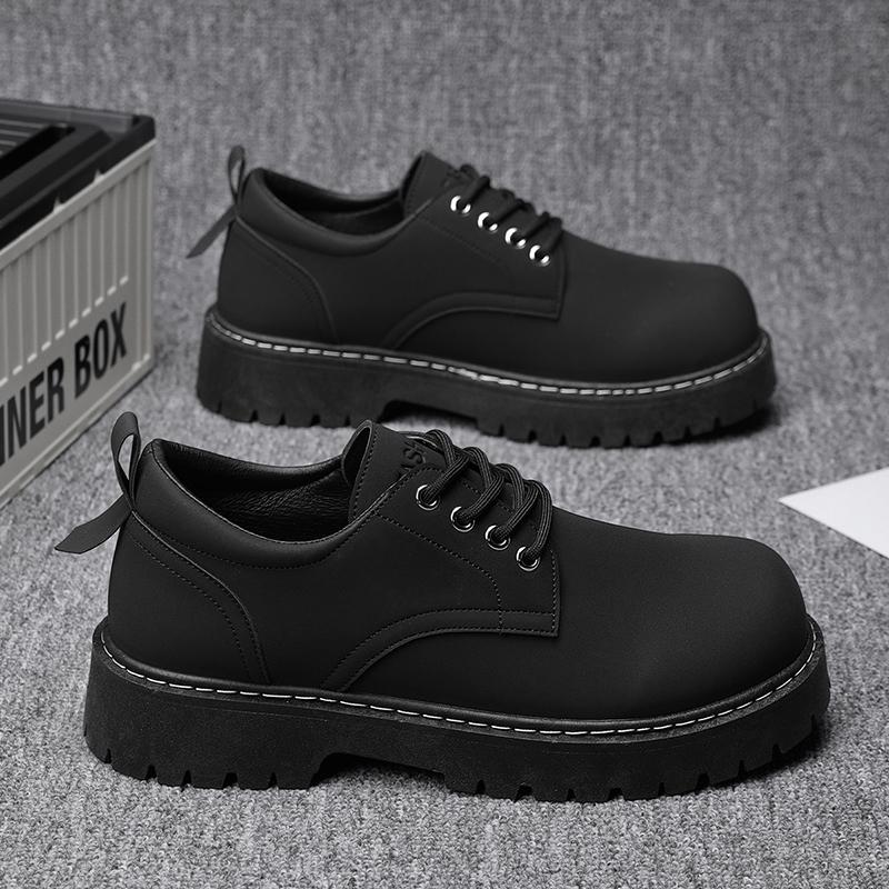 

CYYTL Мужские Туфли Кожаные Офисные Рабочие Лоферы Повседневные Кроссовки на Платформе Для Ходьбы на Открытом Воздухе Модные Спортивные Роскошные Дизайнерские Летние 46