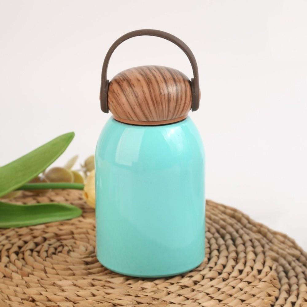 Stainless Steel Portable Insulated Cup 300ml Vacuum Thermos Cup Coffee Mug Sports Activities