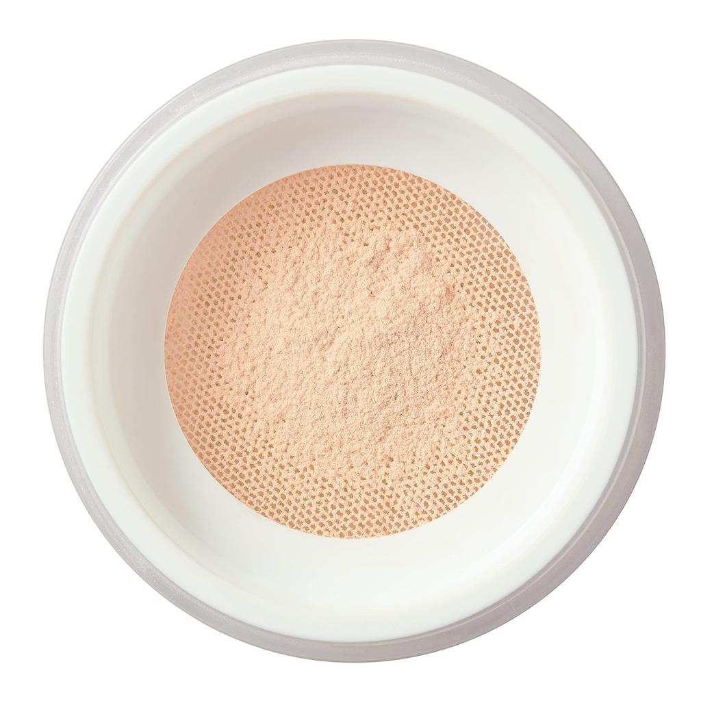 DAISY DOLL by MARY QUANT Loose Powder 02 Glow Pearl for a Lustrous Moisturizing Powder Prevents Makeup from Coming Off and Grease from Coming Comes