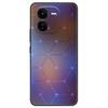 For Vivo IQOO Z9x Case Silicone Luxury Space Soft Bumper for Vivo IQOO Z9 Turbo Phone Cover TPU Funda For IQOOZ9 Turbo Fashion